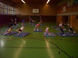 Hallentraining 2009